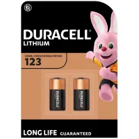 Батарейка Duracell 123 3V High Power літієва, CR123/CR123A/CR17345, 2 шт. в упаковці (5002979) - 1