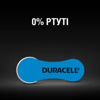 Батарейка Duracell для слухових апаратів розмір 675, 6 шт. в упаковці (5004326) - 7