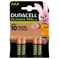 Акумулятор Duracell AAA HR03 900mAh * 4 (5005015) - 2