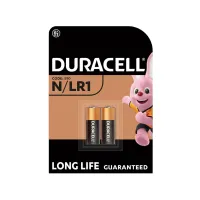 Батарейка Duracell N 1.5V лужна, LR1/E90/4001/AM5/MN9100 2 шт. в упаковці (5007465) - Зображення 1
