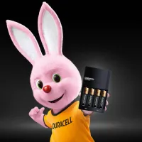 Зарядний пристрій для акумуляторів Duracell CEF14, 4 години, 1 шт. (Includes 2 AA1300mAh & 2 AAA750mAh) (5007497 / 5004990) - 3
