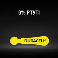 Батарейка Duracell для слухових апаратів розмір 10, 6 шт. в упаковці (5007510/5011445) - 7