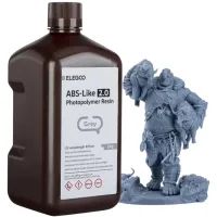 Фотополімерна смола ELEGOO Resin, Standard 2кг, grey (50.103.0273) - 1