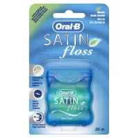 Зубна нитка Oral-B Satin Floss 25 м (5010622018258/5010622017947) - 1