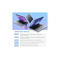 Дата кабель USB-C to USB-C 1.0m US261 3A Alum. Braid Gray\Black Ugreen (50150) - 4