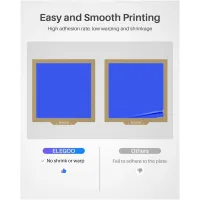 Пластик для 3D-принтера ELEGOO PETG 1кг, 1.75мм, yellow (50.203.0390) - Зображення 6