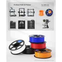 Пластик для 3D-принтера ELEGOO PETG 1кг, 1.75мм, orange (50.203.0392) - Зображення 4