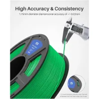 Пластик для 3D-принтера ELEGOO PETG 1кг, 1.75мм, brown (50.203.0393) - Изображение 2