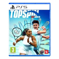 Гра Sony TOPSPIN 2K25, BD диск (5026555437585) - Зображення 1