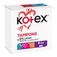 Тампони Kotex Mini 8 шт. (5029053534527) - 2