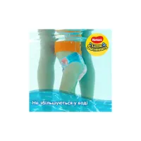 Підгузки Huggies Little Swimmer 5-6 (12-18 кг) 11 шт (5029053538426) - 4