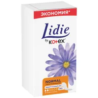 Щоденні прокладки Lidie Deo Normal 50 шт. (5029053540214) - 3