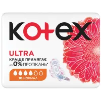 Гігієнічні прокладки Kotex Ultra Normal 10 шт. (5029053542621) - 2