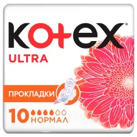 Гігієнічні прокладки Kotex Ultra Normal 10 шт. (5029053542621) - 1