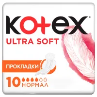 Гігієнічні прокладки Kotex Ultra Soft Normal 10 шт. (5029053542669) - Зображення 1