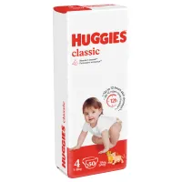 Підгузки Huggies Classic 4 (7-18 кг) Jumbo 50 шт (5029053543147) - 9