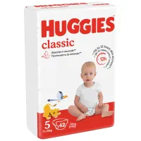 Підгузки Huggies Classic 5 (11-25 кг) Jumbo 42 шт (5029053543185) - 9