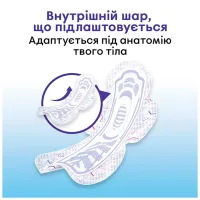 Гігієнічні прокладки Kotex Ultra Night 14 шт. (5029053545226) - 5