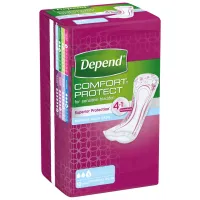 Урологічні прокладки Depend Normal Plus Pad 12 шт. (5029053546162/5029053561585) - 2