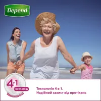 Урологічні прокладки Depend Super Pad 8 шт. (5029053546186//5029053561608) - 3