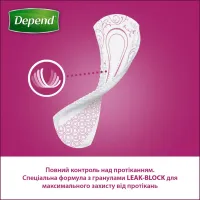 Урологічні прокладки Depend Super Pad 8 шт. (5029053546186//5029053561608) - 4