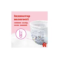 Підгузки Huggies Little Movers/Pants 6 (15-25 кг) для дівчинки 44 шт (5029053547664) - 10