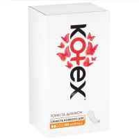 Щоденні прокладки Kotex Normal 56 шт. (5029053548289/5029053548050) - Зображення 2