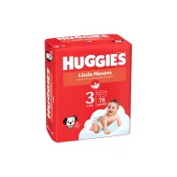 Підгузки Huggies Little Movers 3 (5-9 кг) Mega 78 шт (5029053548760) - 2