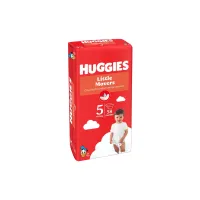 Підгузки Huggies Little Movers 5 (12-22 кг) Mega 58 шт (5029053548784) - 2