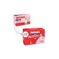 Підгузки Huggies Little Movers/Pants 6 (15-25 кг) Box для дівчаток 60 шт (5029053564135) - 2
