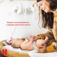 Дитячі вологі серветки Huggies Simply Clean 72 шт (5029053582238) - 7