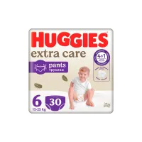 Підгузки Huggies Extra Care Pants 6 15-25 кг 30 шт (5029053582436) - 1