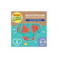Підгузки Huggies Little Swimmers Розмір 2-3 багаторазові для плавання 1 шт (5029053583044) - 1