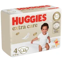 Підгузки Huggies Extra Care Size 4 (8-16 кг) 33 шт (5029053583143) - 2