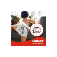 Підгузки Huggies Little Movers 4 (7-18 кг) M-pack, 150 шт (5029053583402) - 11