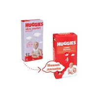 Підгузки Huggies Little Movers 4 (7-18 кг) M-pack, 150 шт (5029053583402) - 3