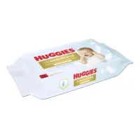 Дитячі вологі серветки Huggies Pure ExSens 48х8 (5029053585543) - 2