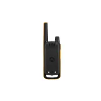 Портативна рація Motorola TALKABOUT T82 Extreme Quad Yellow Black (5031753007218) - 2