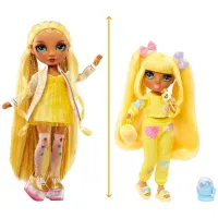 Лялька Rainbow High серії Junior High PJ Party - Санні (503682) - 4