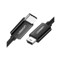 Дата кабель USB-C 2.0 AM to Mini 5P 1.0m US242 black Ugreen (50445) - 2