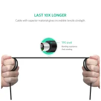 Кабель для принтера USB-C 2.0 to BM 2.0m US241 black Ugreen (50446) - 5