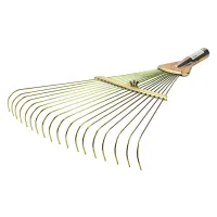 Граблі Grad віялові розсувні 18 дротяних зубів 520×250мм (5052075) - 2