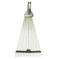 Граблі Grad віялові розсувні 18 дротяних зубів 520×250мм (5052075) - 1