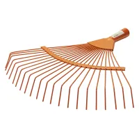 Граблі Grad віялові 22 дротяні зуби 380×365мм (5052255) - 2