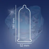 Презервативы Contex Long Love с анестетиком латексные с силикон. смазкой 3 шт. (5060040300107) - Изображение 4