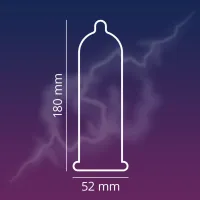 Презервативы Contex Classic латексные с силиконовой смазкой (классические) 12 шт (5060040302552) - Изображение 4