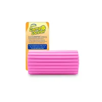 Губка для прибирання Scrub Daddy Damp Duster Для пилу Рожева (5060481022767/5060481023788) - 2