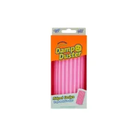 Губка для прибирання Scrub Daddy Damp Duster Для пилу Рожева (5060481022767/5060481023788) - 1
