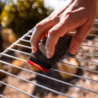 Скребок Scrub Daddy BBQ Металізований для гриля 2 шт. (5060481024051) - 3