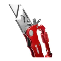 Ніж монтажний Stark складний трапецієподібний (506100840) - 2